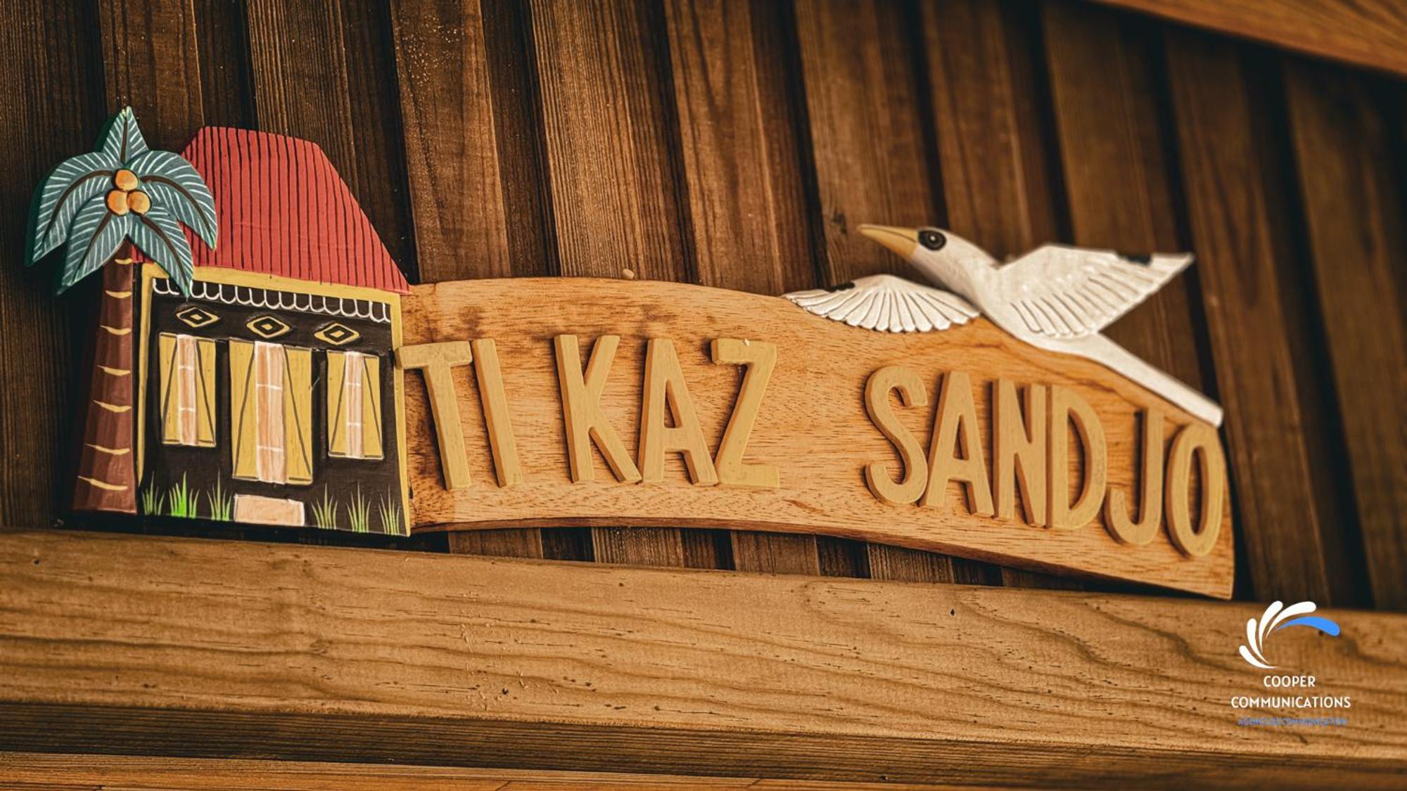 Chalet Tikaz Sandjo Noël 外观 照片
