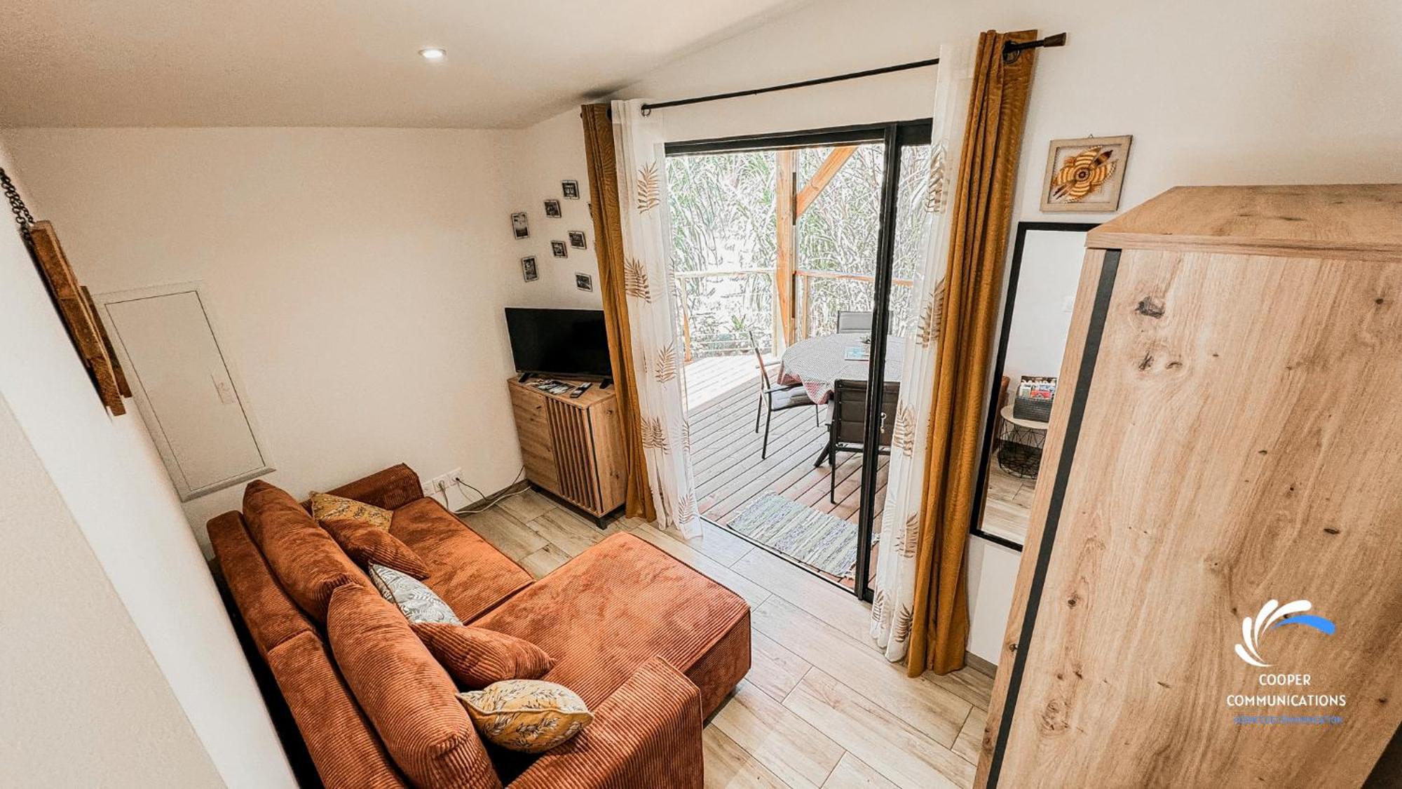 Chalet Tikaz Sandjo Noël 外观 照片
