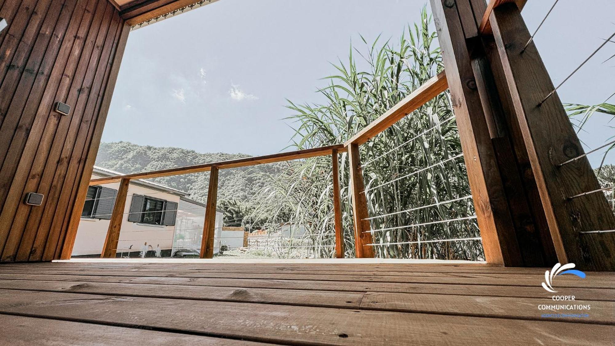 Chalet Tikaz Sandjo Noël 外观 照片