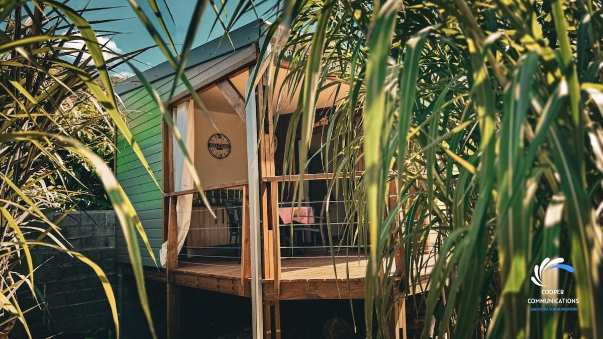 Chalet Tikaz Sandjo Noël 外观 照片
